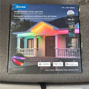 Govee Outdoor Strip Light Evo - Multicolor